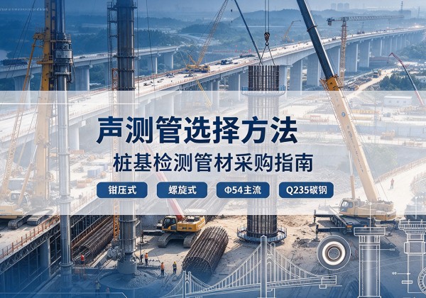 三亚声测管选型标准